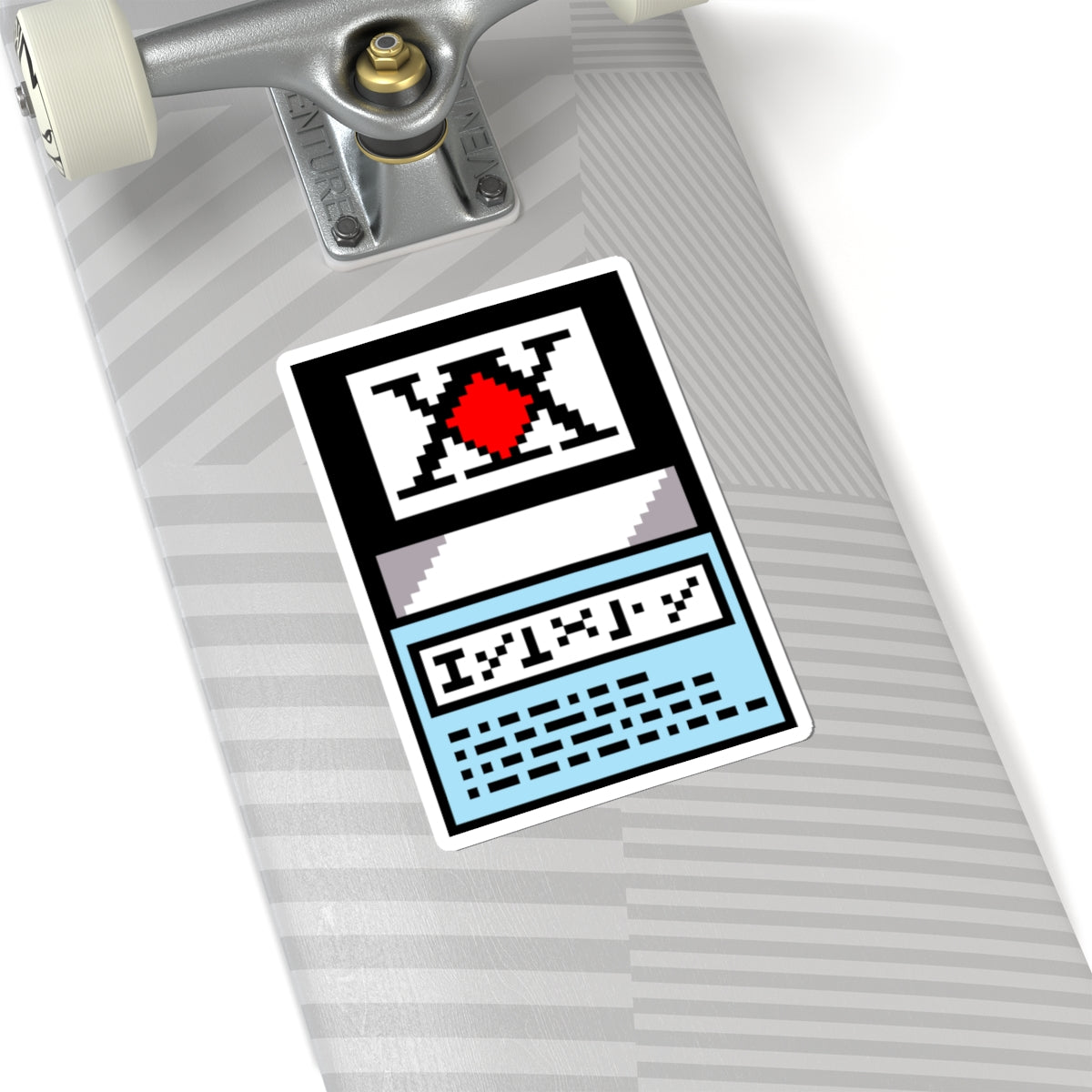 License HxH - Kiss-Cut Sticker