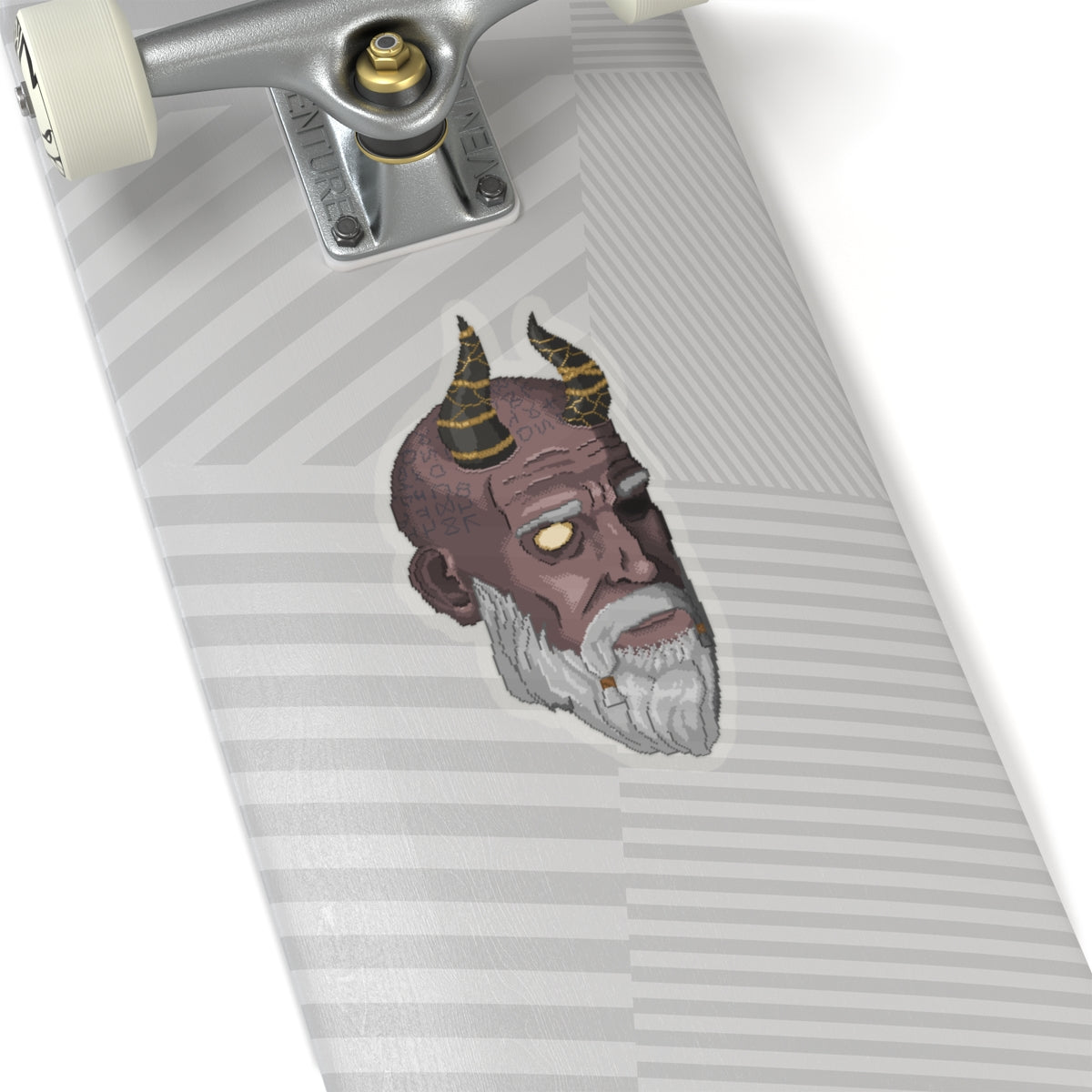 Mimir GoW - Kiss-Cut Sticker