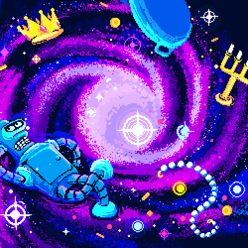 Space Bender - Digital Item