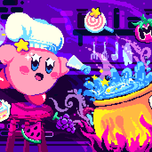 Cooking Kirby - Digital Item