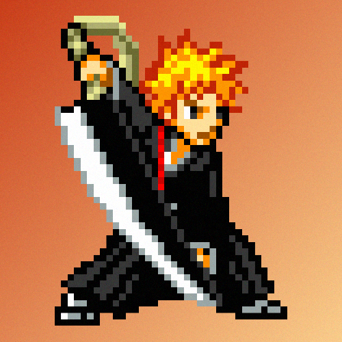 Ichigo Bleach - Digital Item