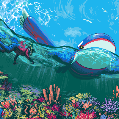Kyogre - Digital Item
