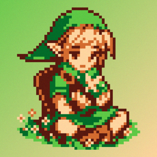 Link TLOZ - Digital Item
