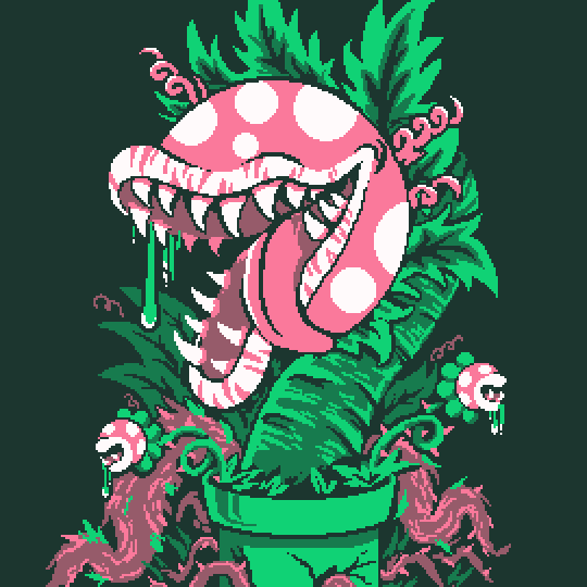 Piranha Plant - Digital Item