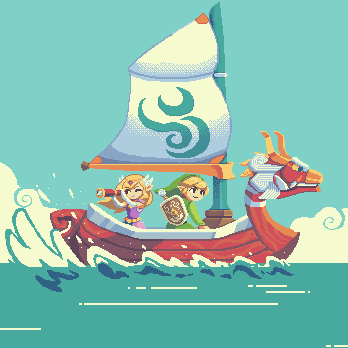 Wind Waker TLOZ - Digital Item
