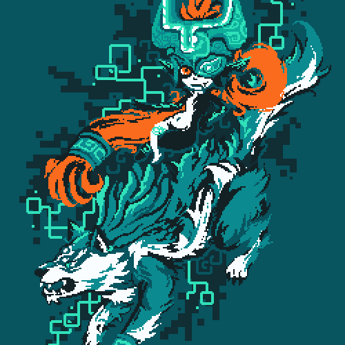 Wolk Link TLOZ - Digital Item