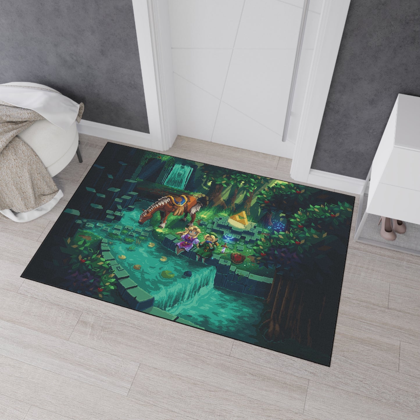 Ocarina TLOZ Heavy Duty Floor Mat