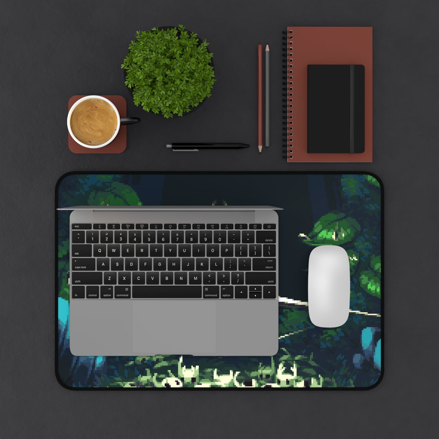 Hornet Hollow Knight Silksong Desk Mat & Mouse Pad