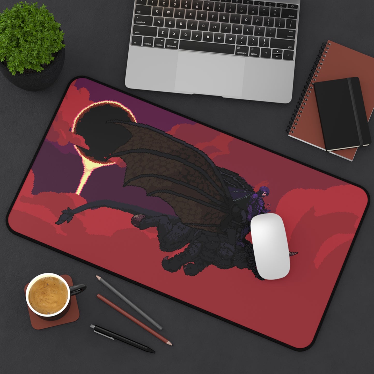 Griffith and Zodd Berserk Desk Mat & Mouse Pad