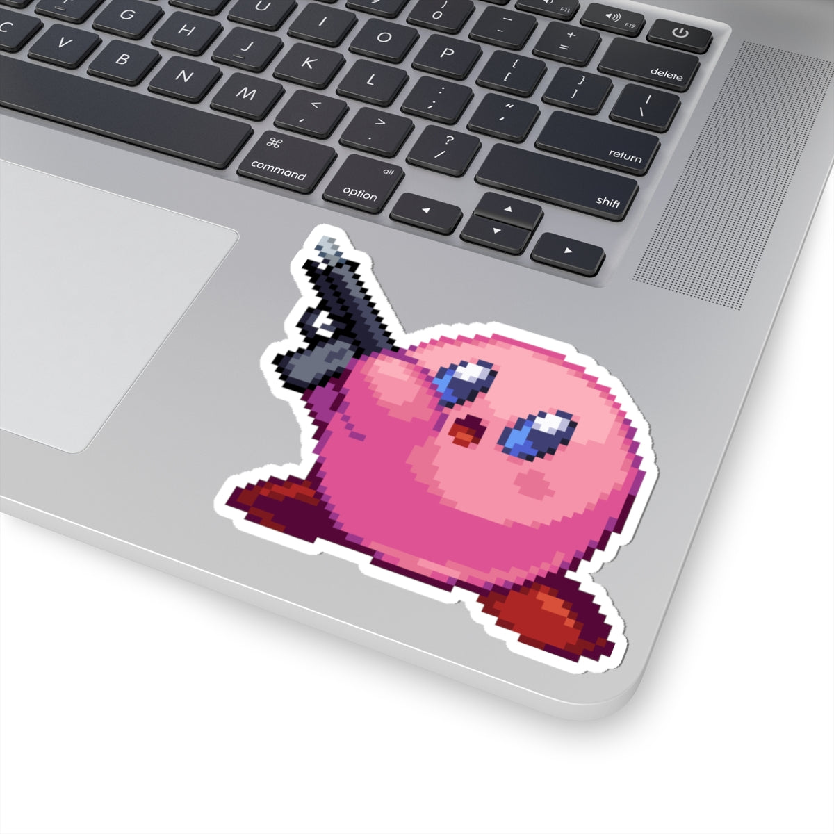 Kirby from LATAM - Kiss-Cut Sticker