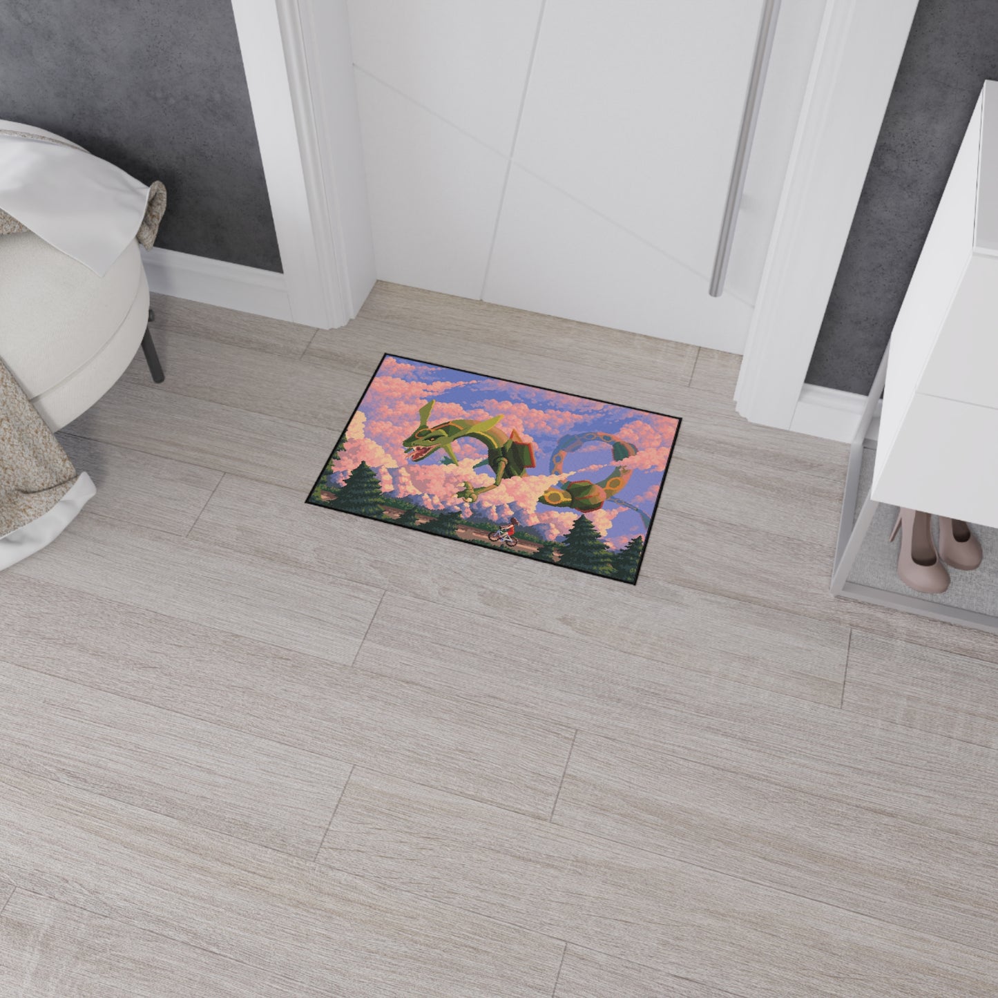 Rayquaza Heavy Duty Floor Mat