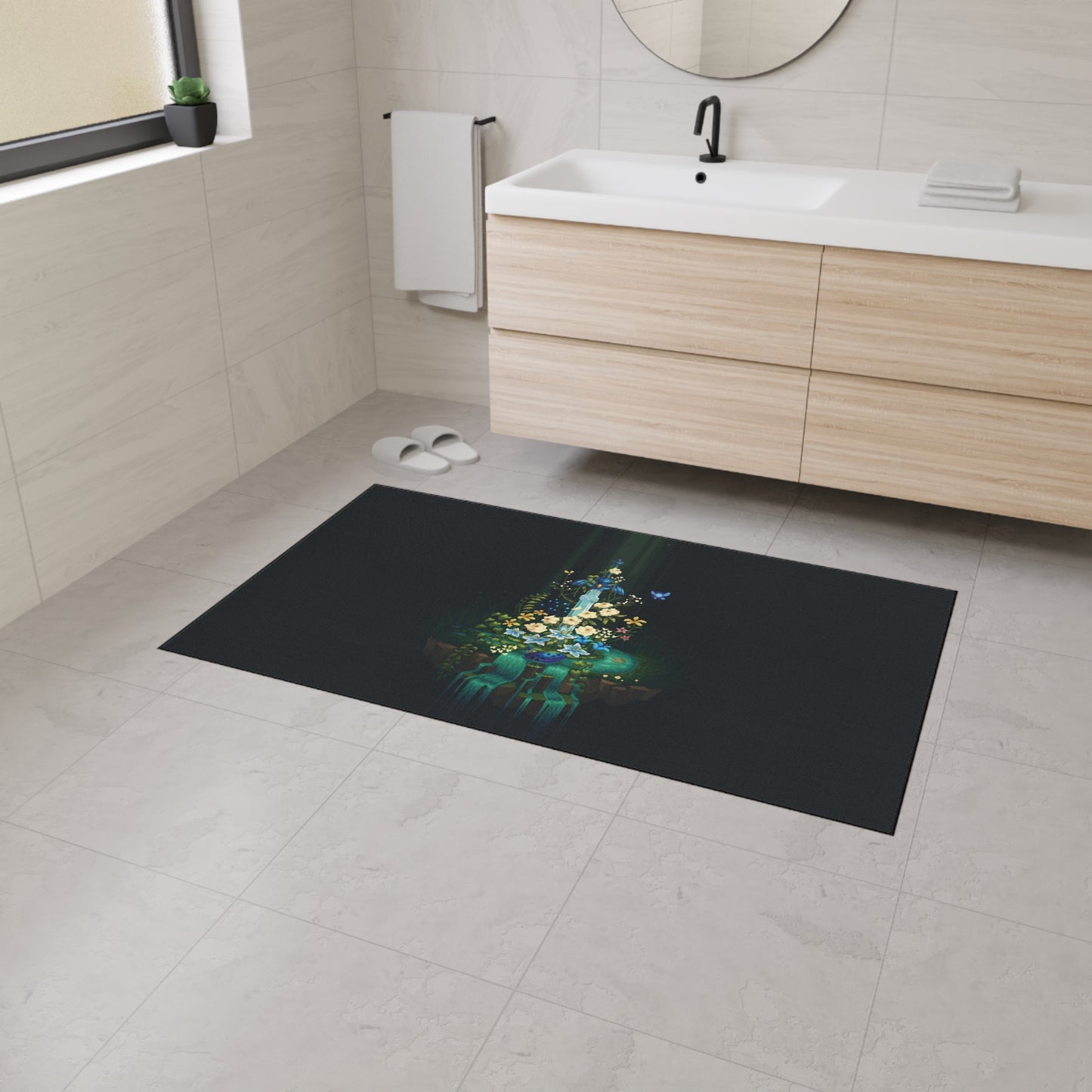 Master Sword TLOZ Heavy Duty Floor Mat