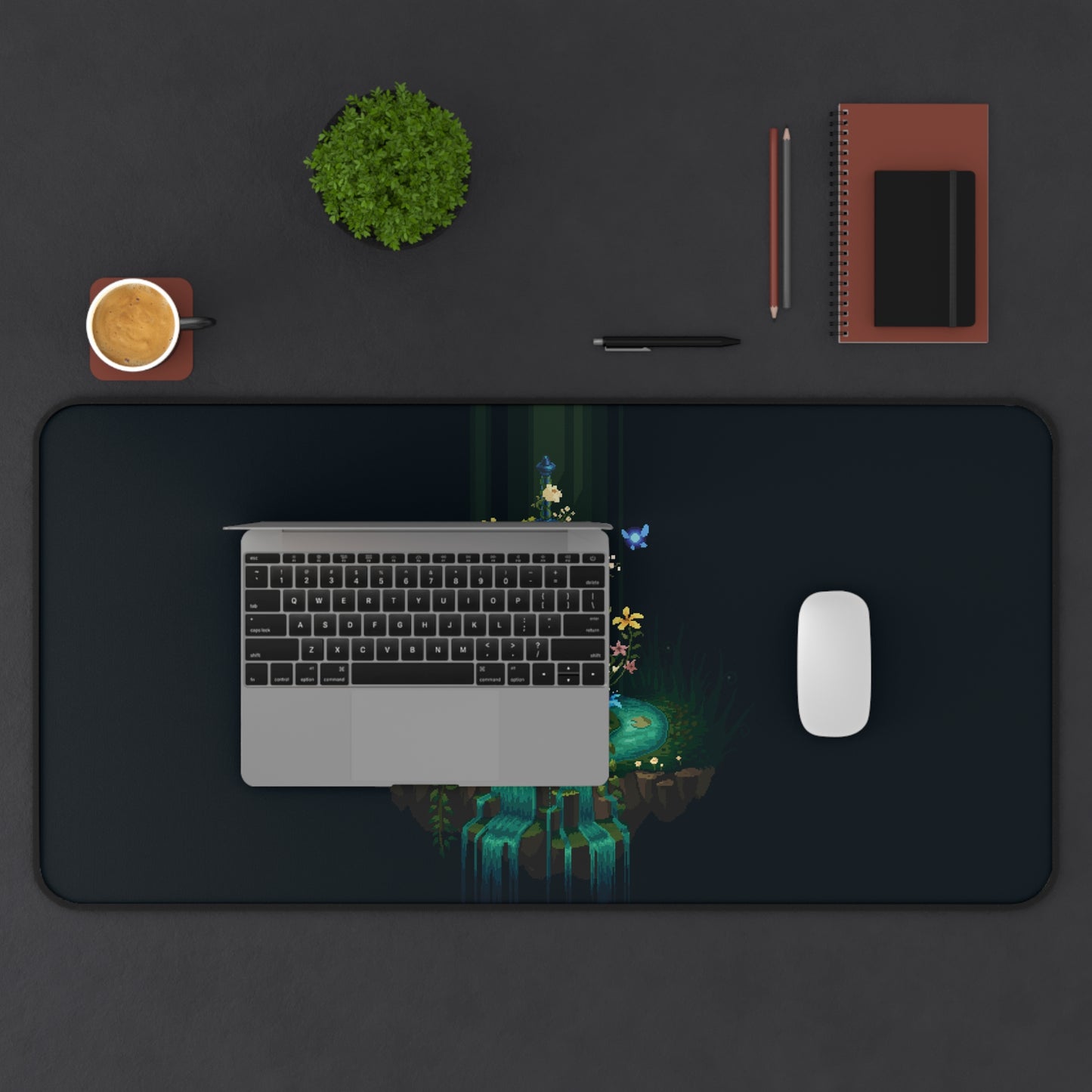 Master Sword TLOZ Desk Mat & Mouse Pad