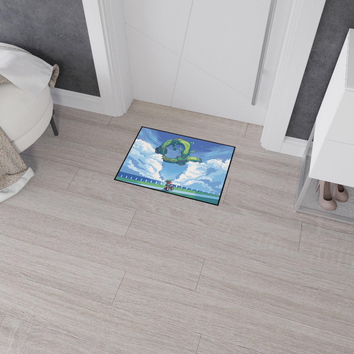 Rayquaza II Heavy Duty Floor Mat