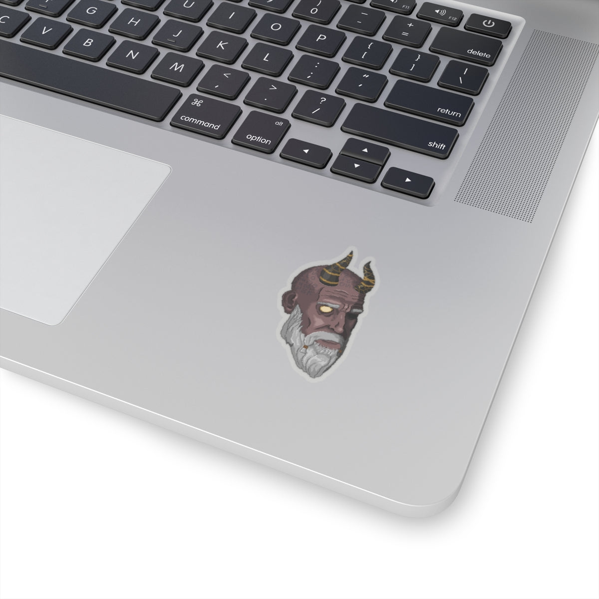 Mimir GoW - Kiss-Cut Sticker
