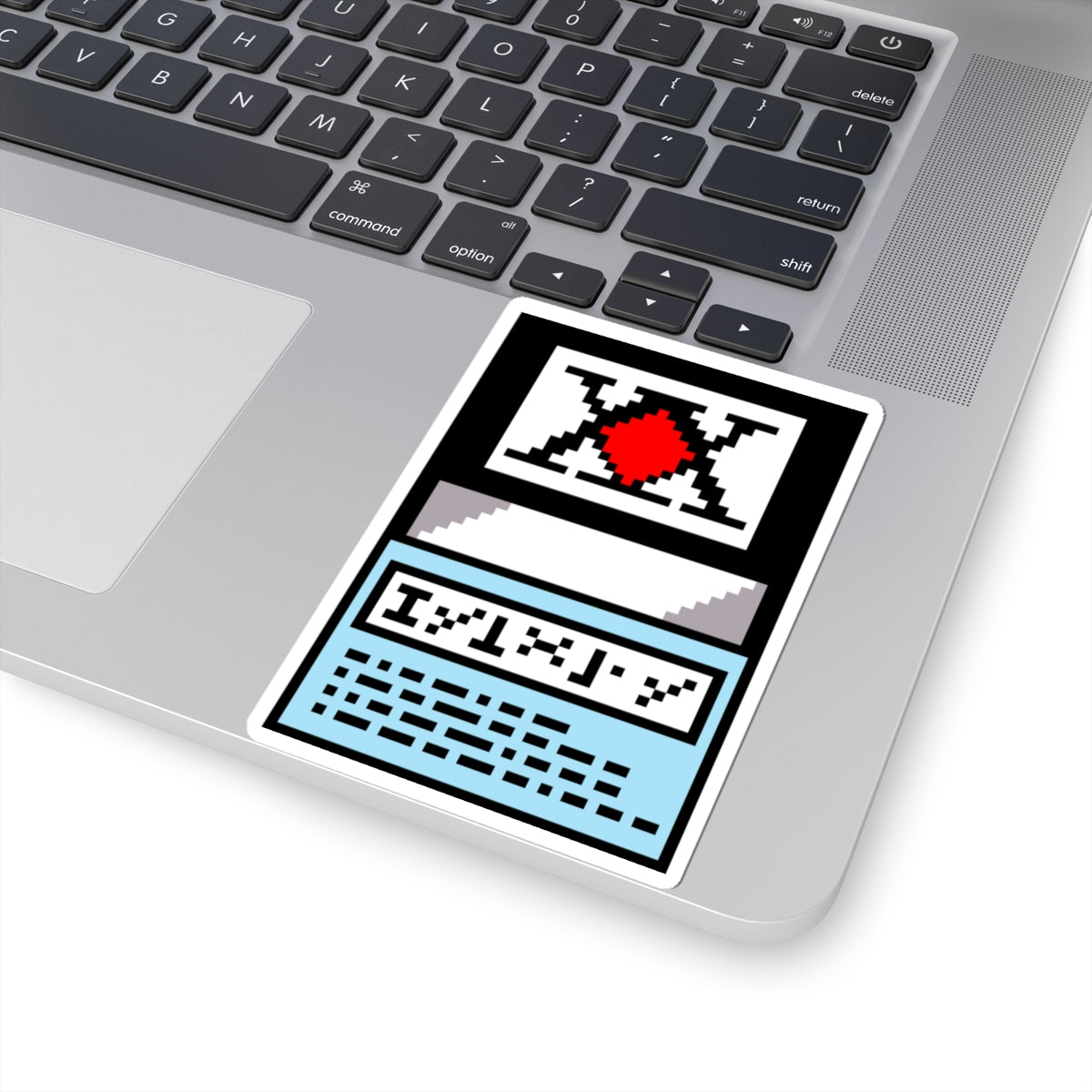 License HxH - Kiss-Cut Sticker