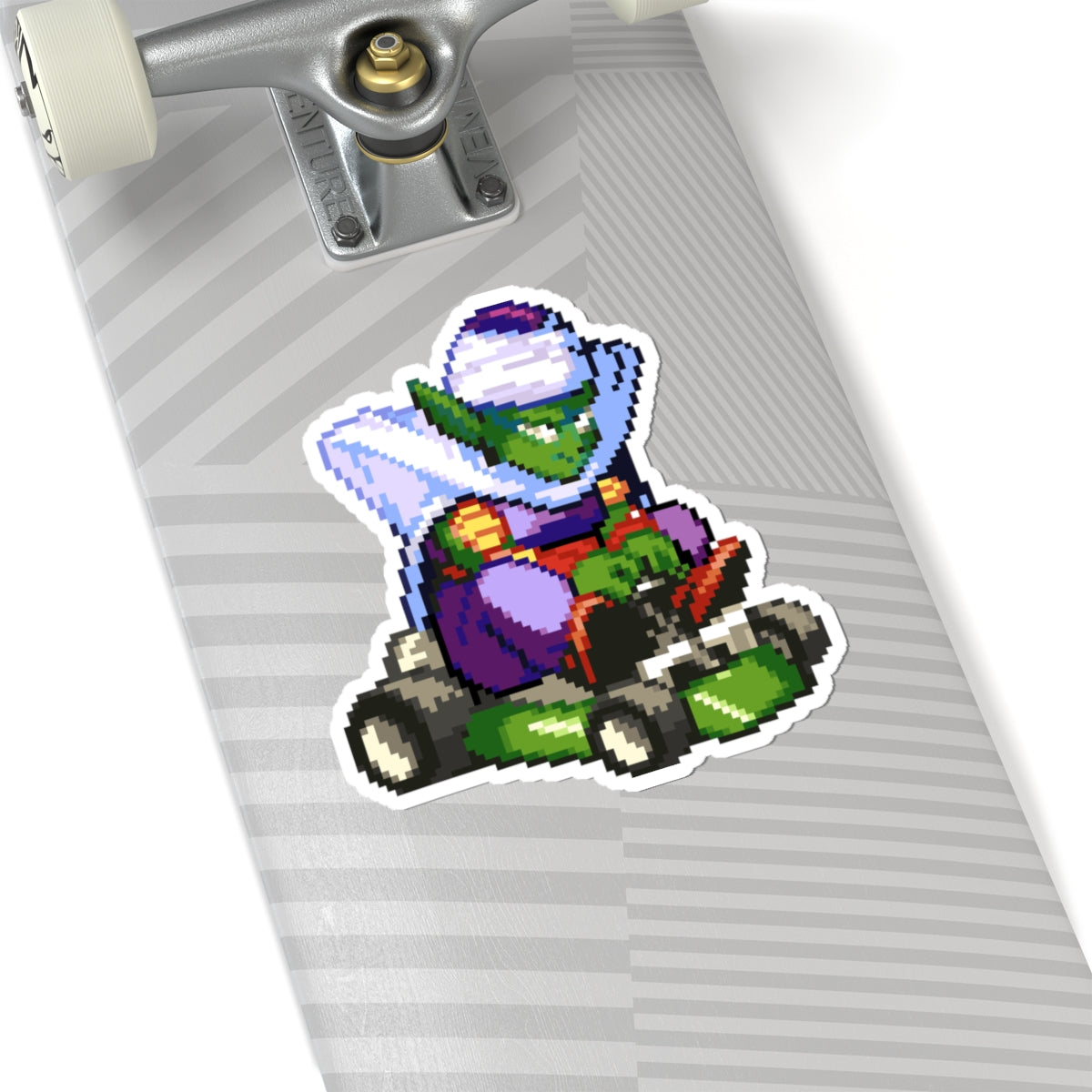 Piccolo Kart - Kiss-Cut Sticker
