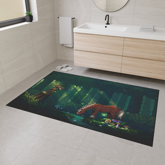 Majora's Mask TLOZ Heavy Duty Floor Mat