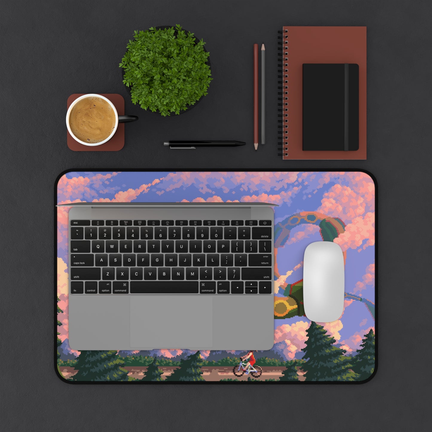 Rayquaza Desk Mat & Mouse Pad