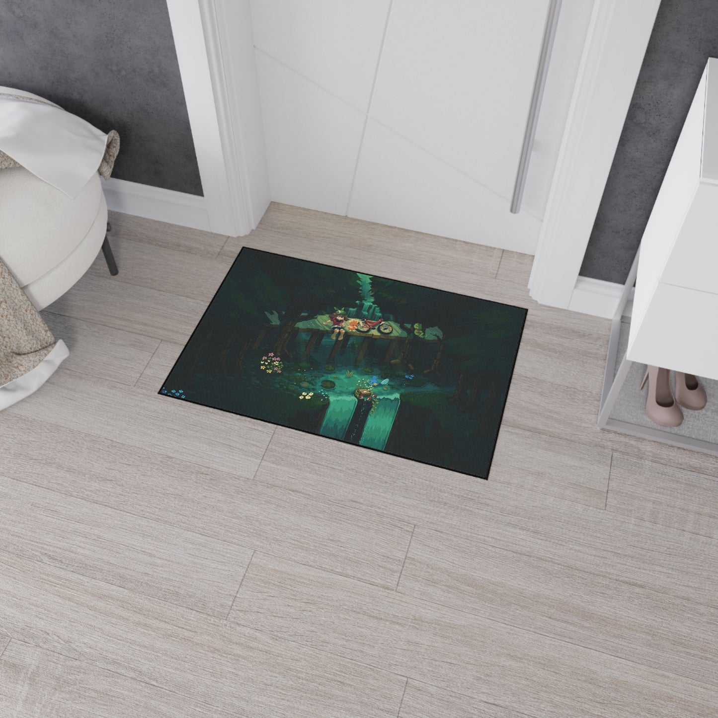 May Emerald Heavy Duty Floor Mat