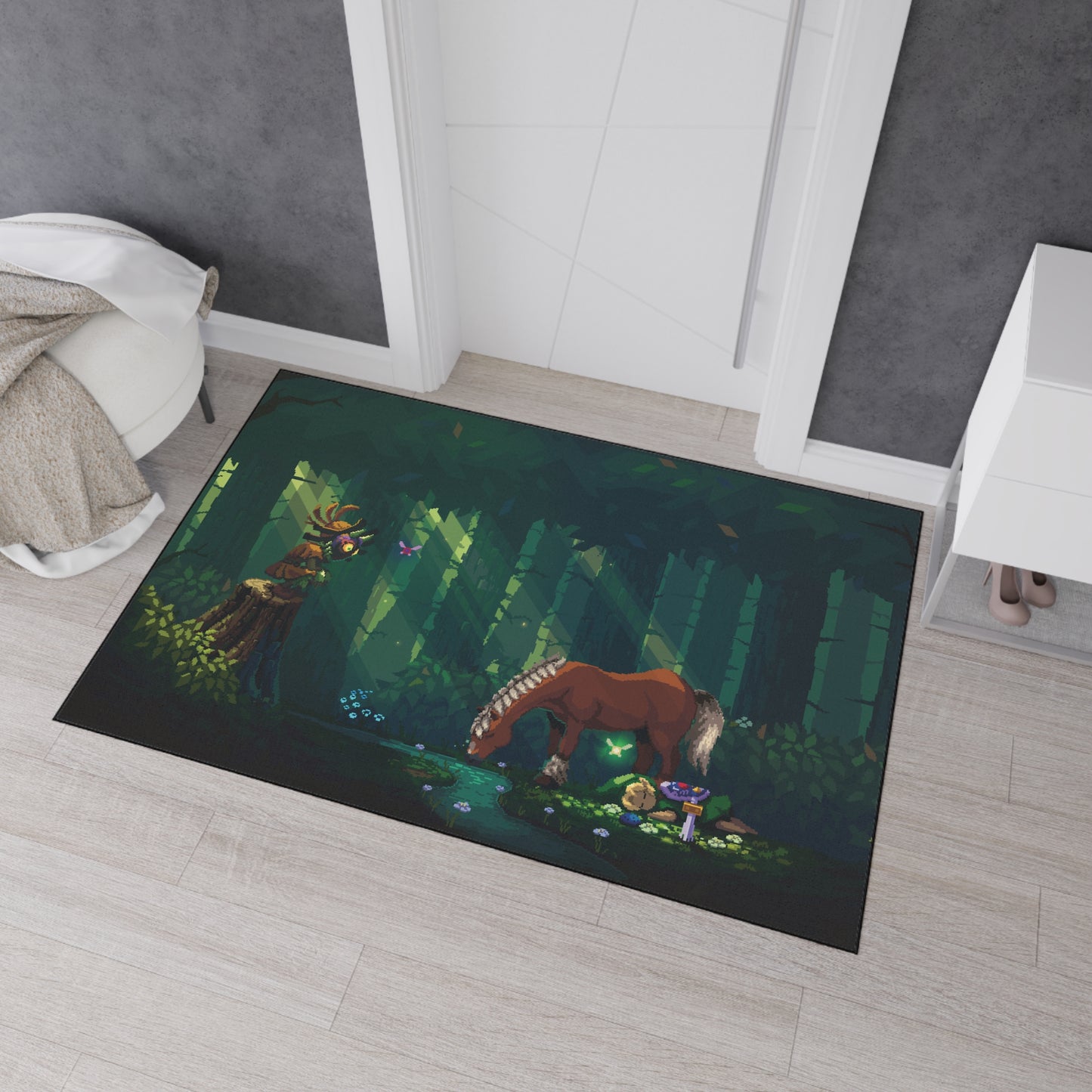 Majora's Mask TLOZ Heavy Duty Floor Mat
