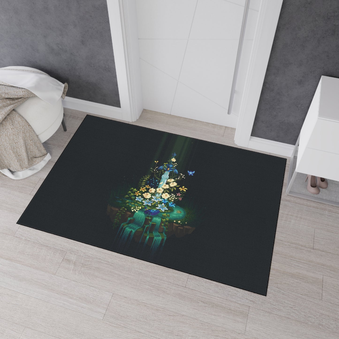 Master Sword TLOZ Heavy Duty Floor Mat