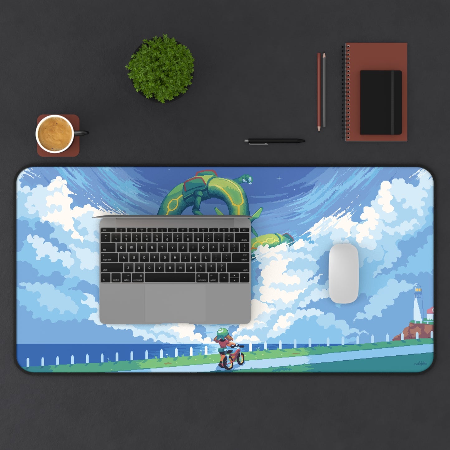 Rayquaza II Desk Mat & Mouse Pad