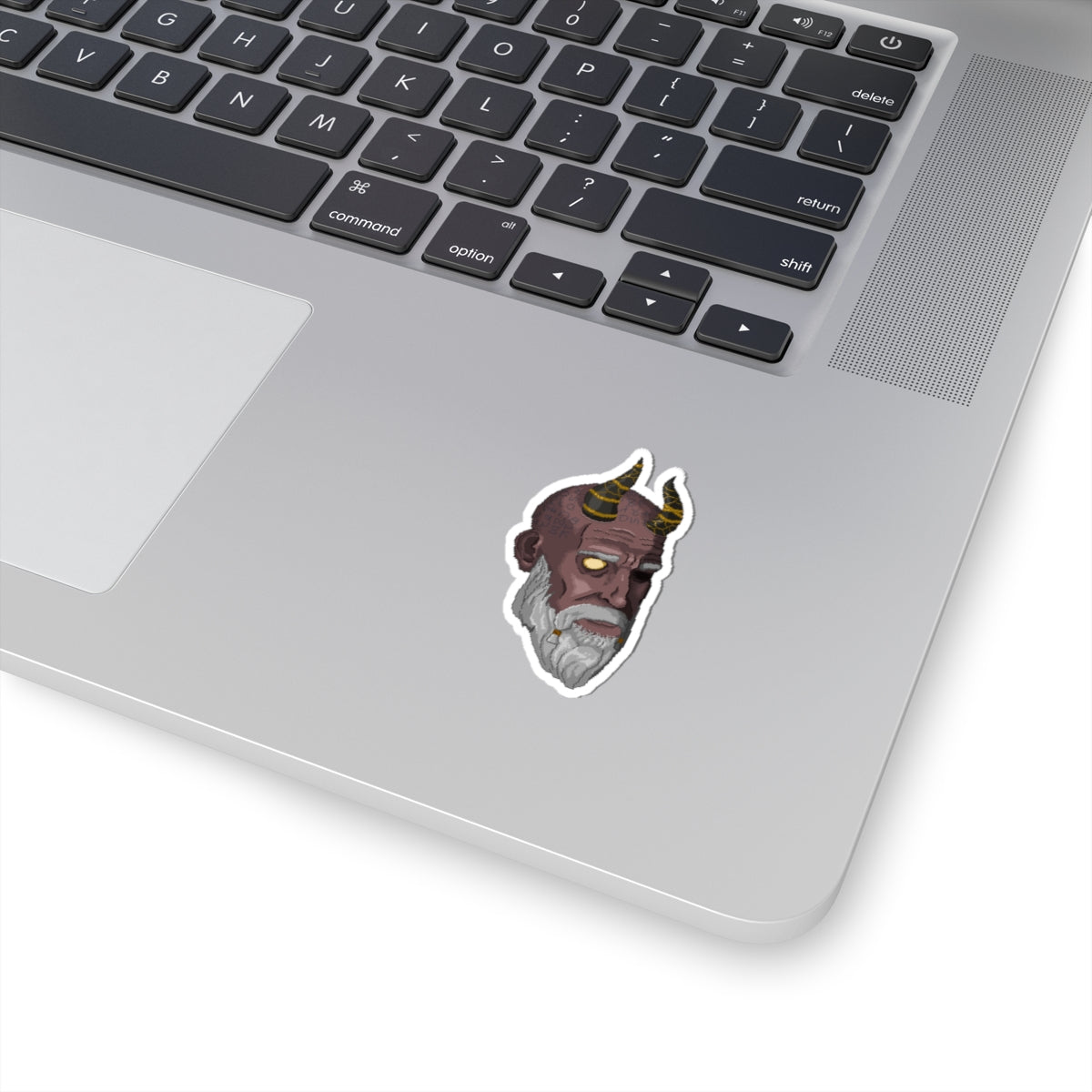 Mimir GoW - Kiss-Cut Sticker