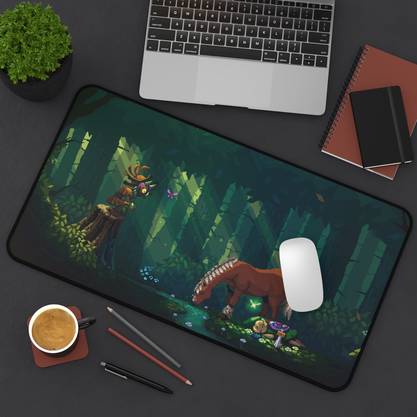 Majora's Mask TLOZ Desk Mat
