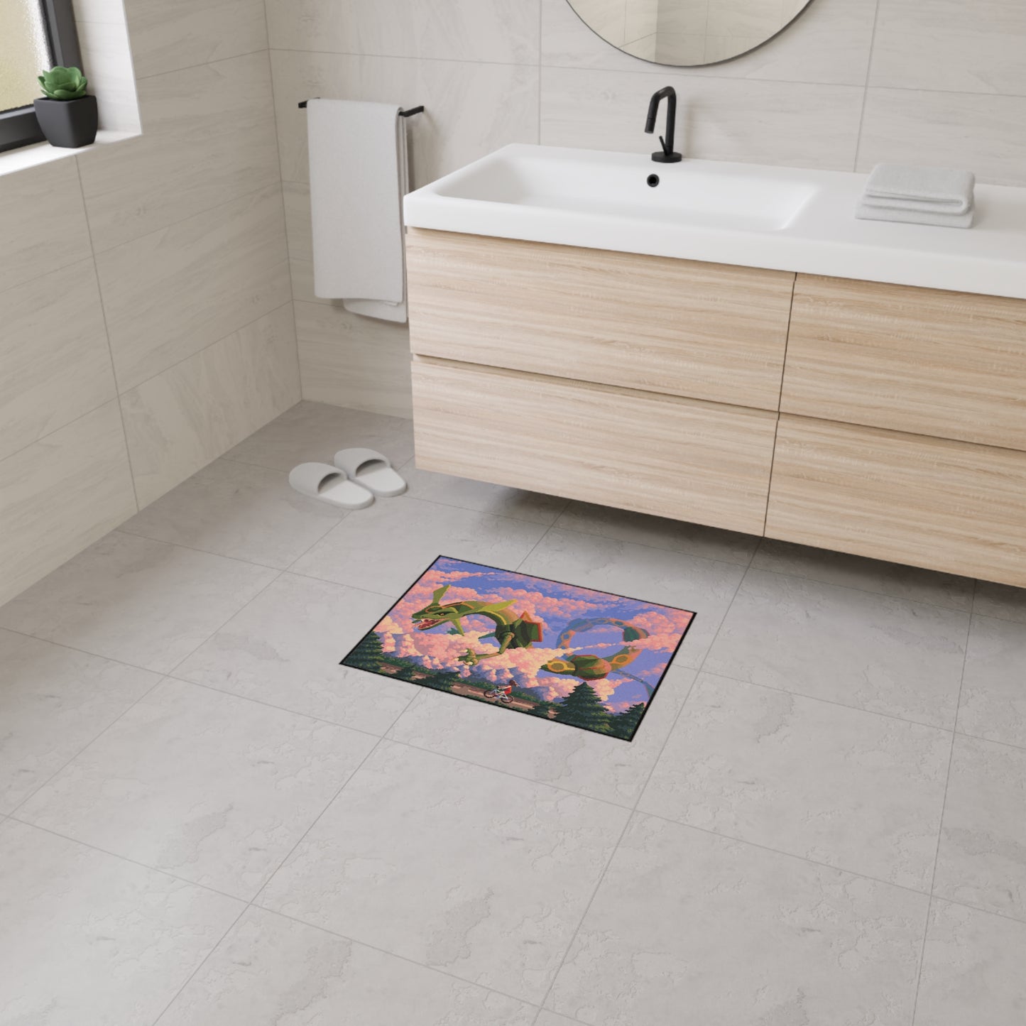 Rayquaza Heavy Duty Floor Mat