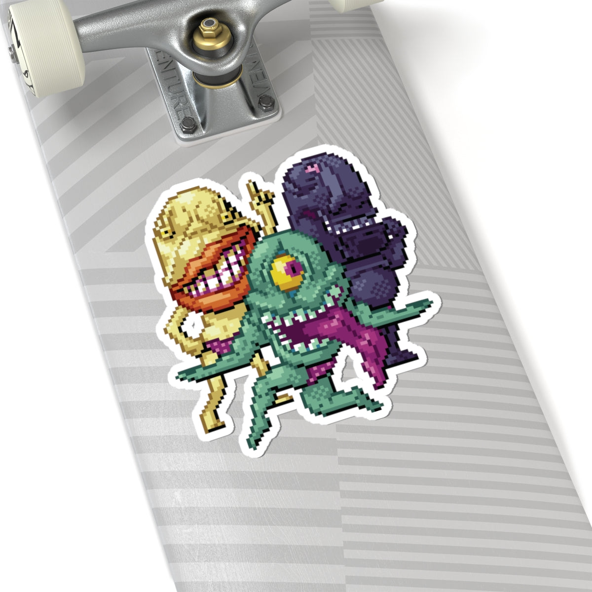 Ojama Trio YGO - Kiss-Cut Sticker