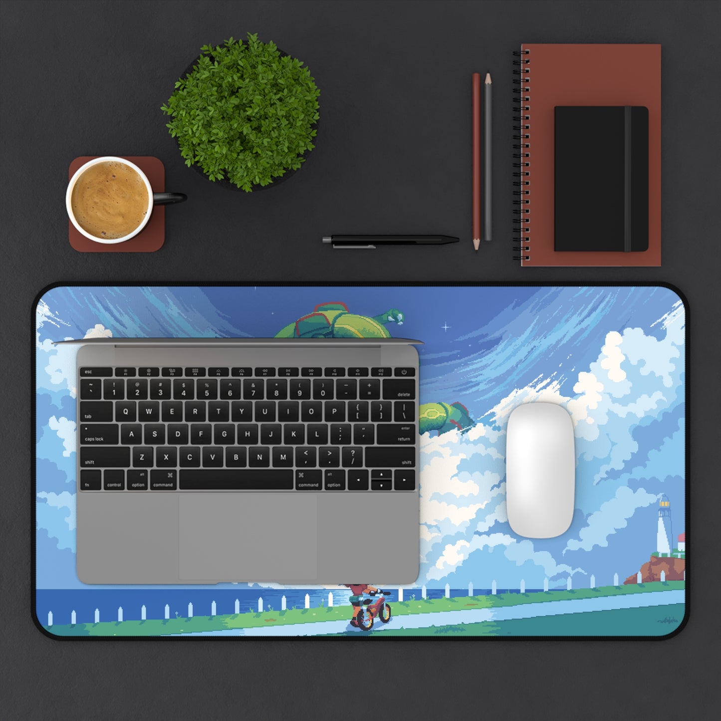 Rayquaza II Desk Mat & Mouse Pad