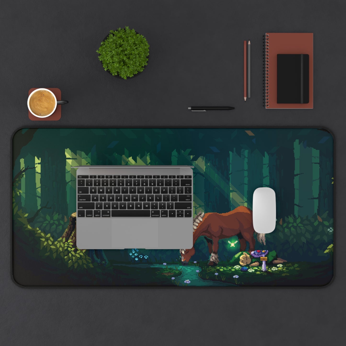 Majora's Mask TLOZ Desk Mat
