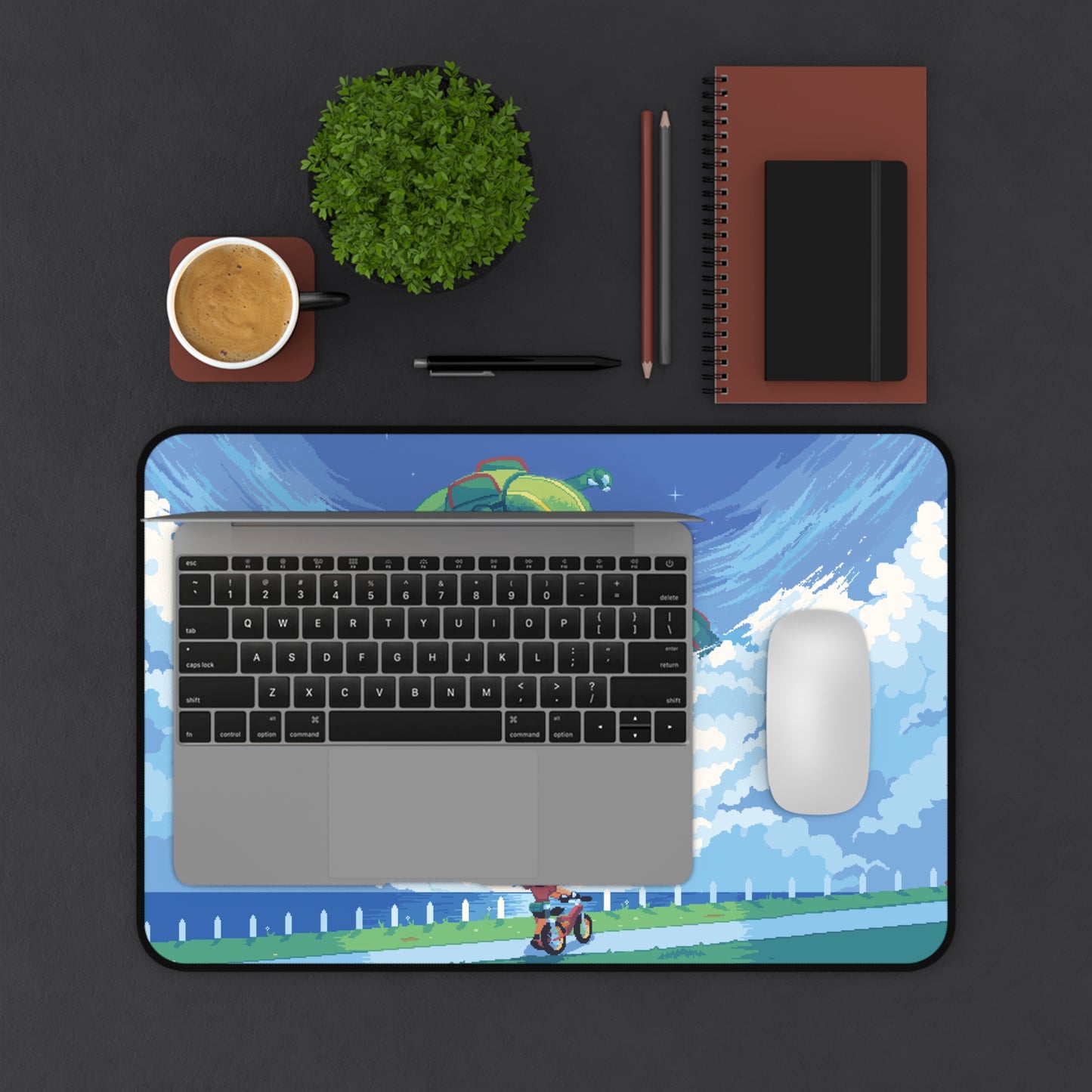 Rayquaza II Desk Mat & Mouse Pad
