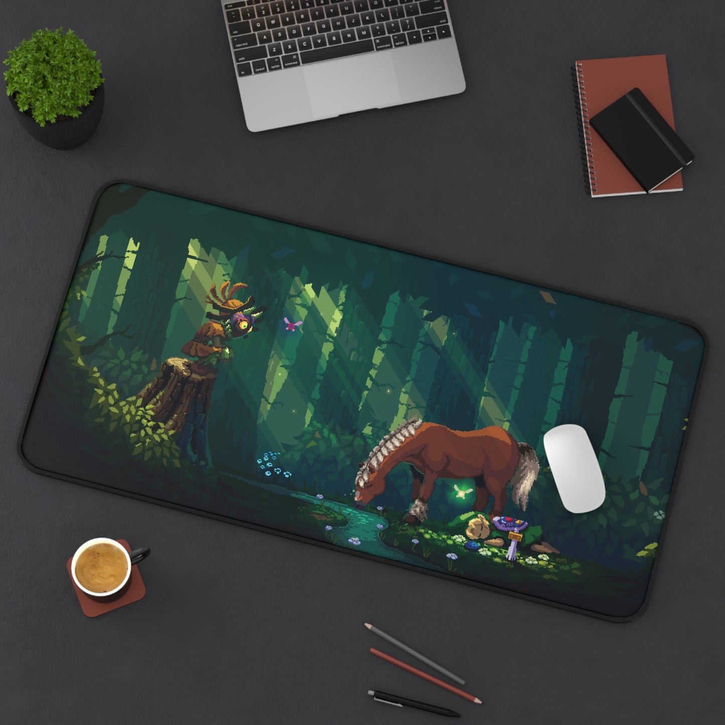 Majora's Mask TLOZ Desk Mat
