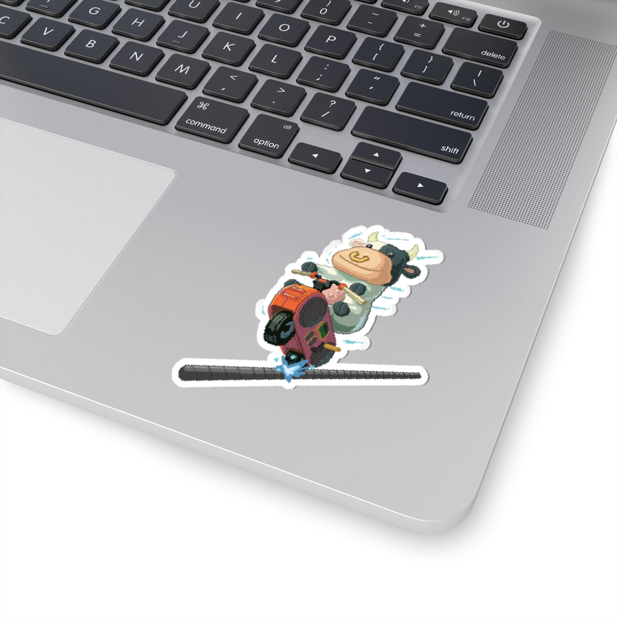 Cow - Kiss-Cut Sticker