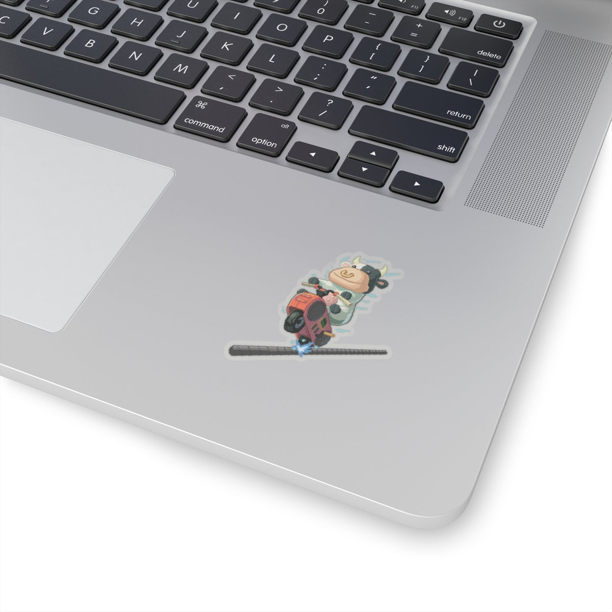 Cow - Kiss-Cut Sticker