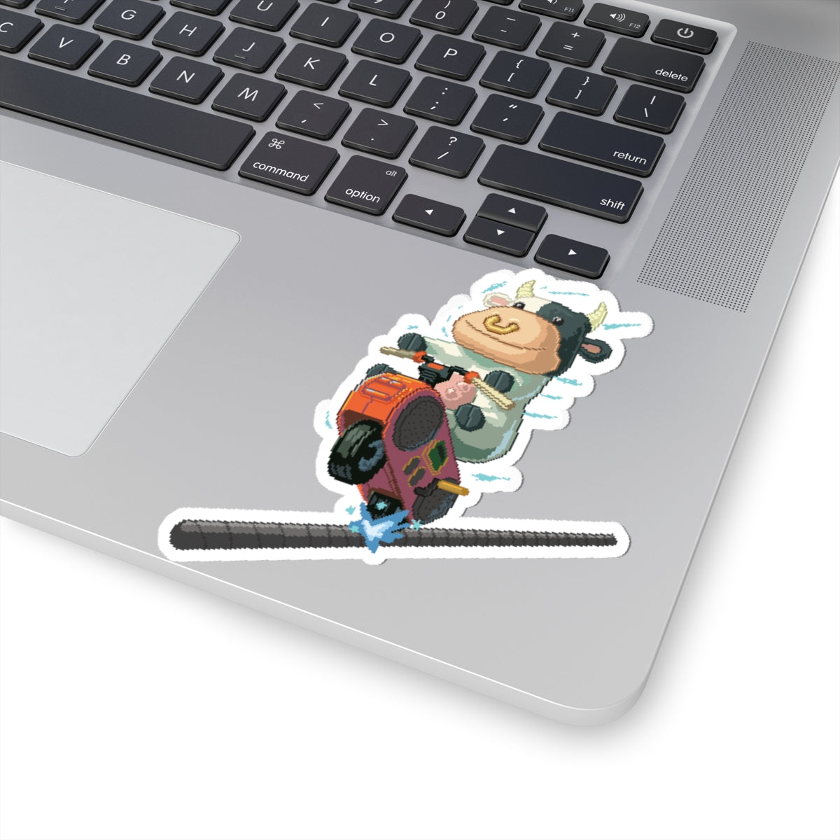 Cow - Kiss-Cut Sticker