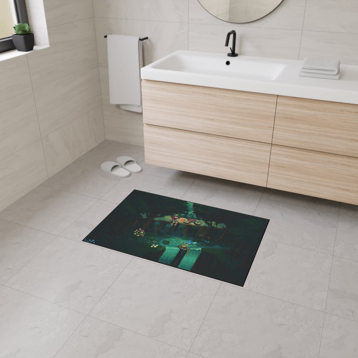 May Emerald Heavy Duty Floor Mat