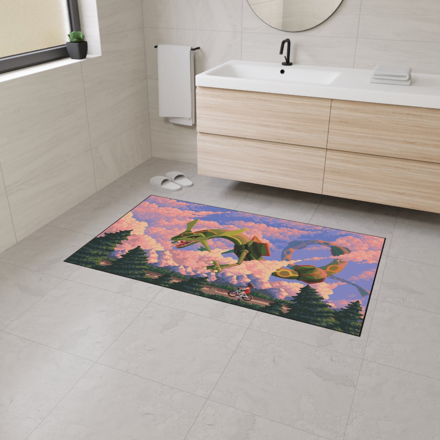 Rayquaza Heavy Duty Floor Mat