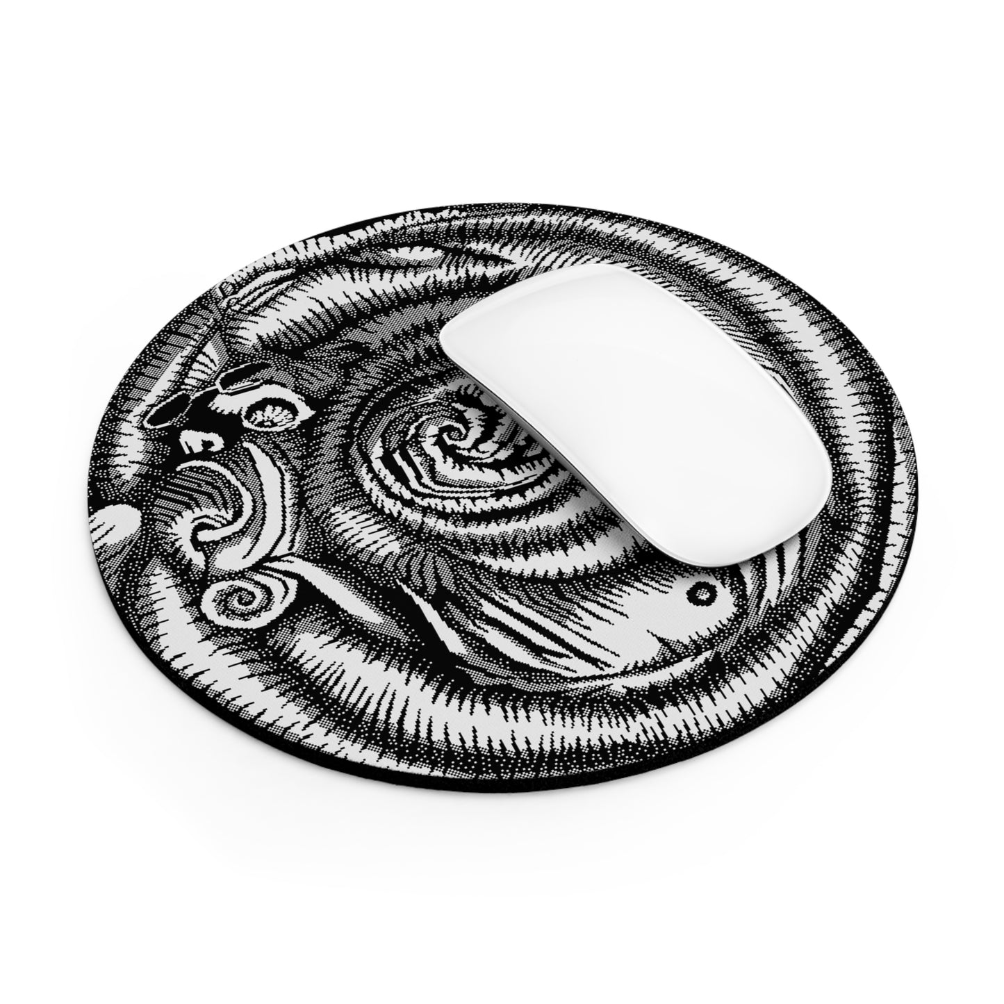 Mr. Saito Uzumaki Mousepad