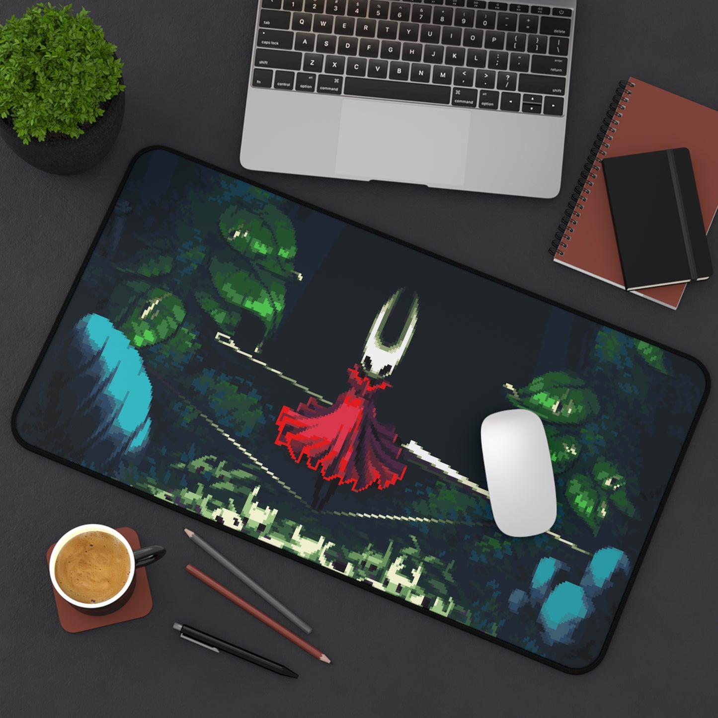 Hornet Hollow Knight Silksong Desk Mat & Mouse Pad