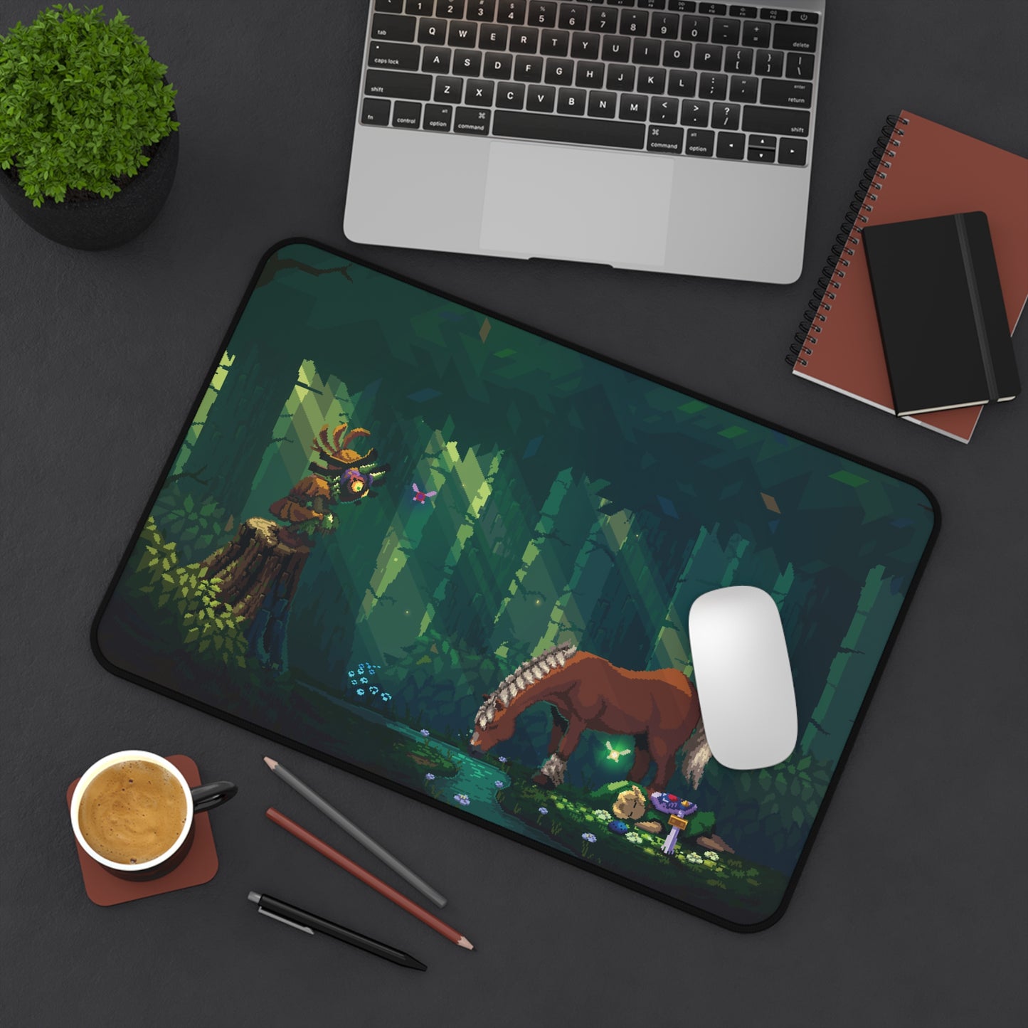 Majora's Mask TLOZ Desk Mat