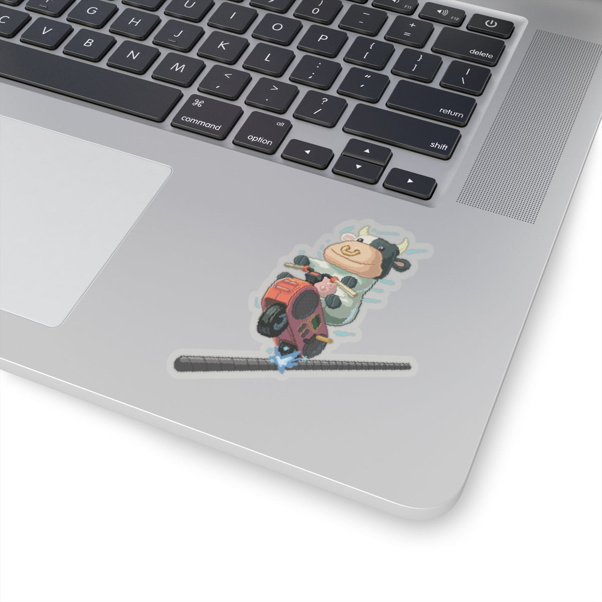 Cow - Kiss-Cut Sticker