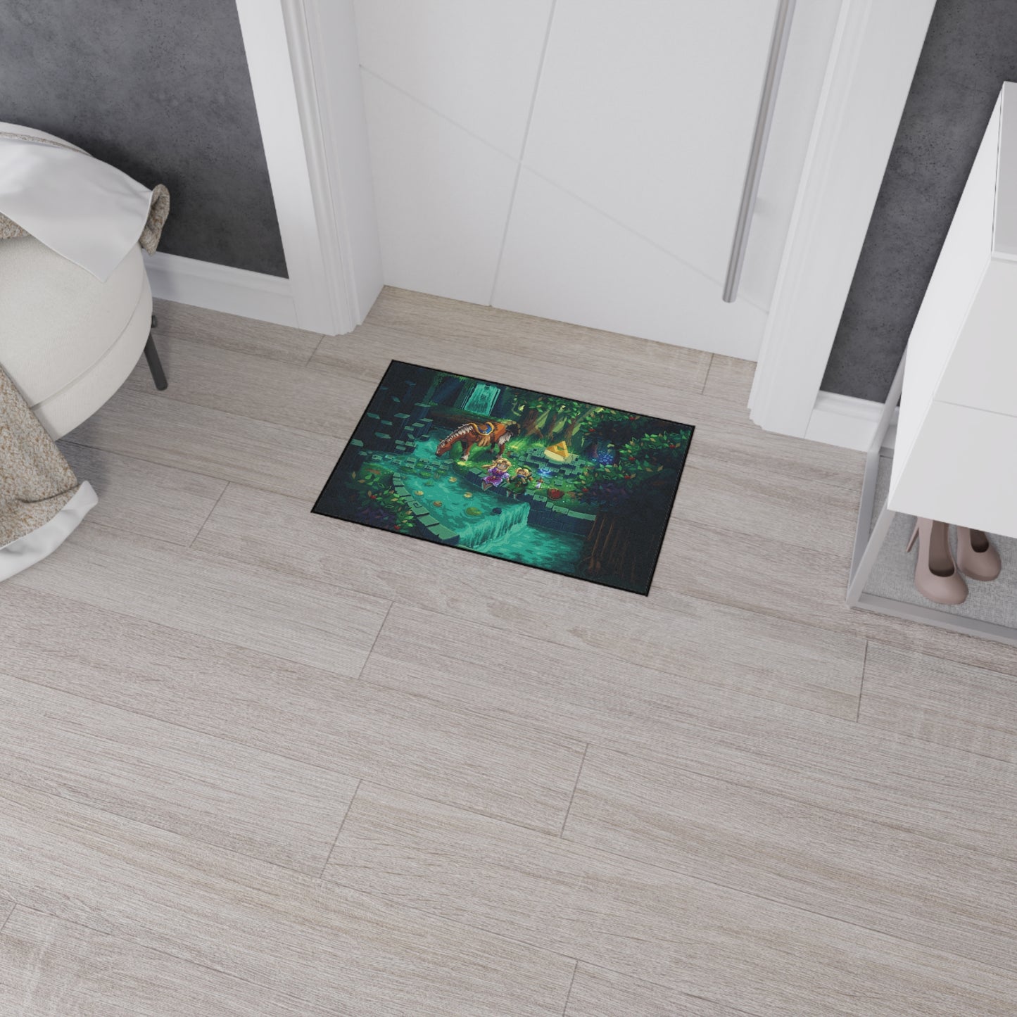 Ocarina TLOZ Heavy Duty Floor Mat