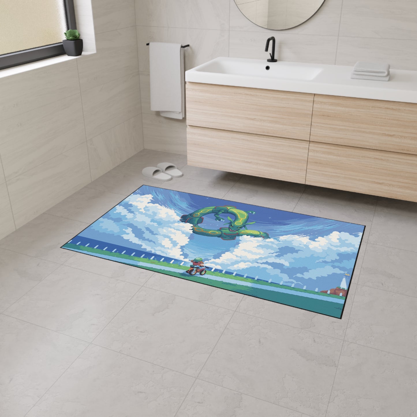 Rayquaza II Heavy Duty Floor Mat