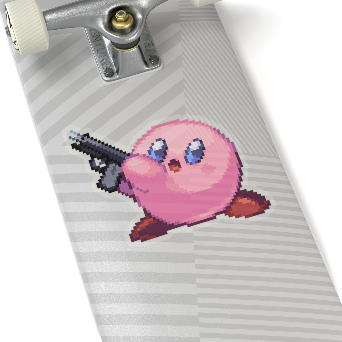 Kirby from LATAM - Kiss-Cut Sticker