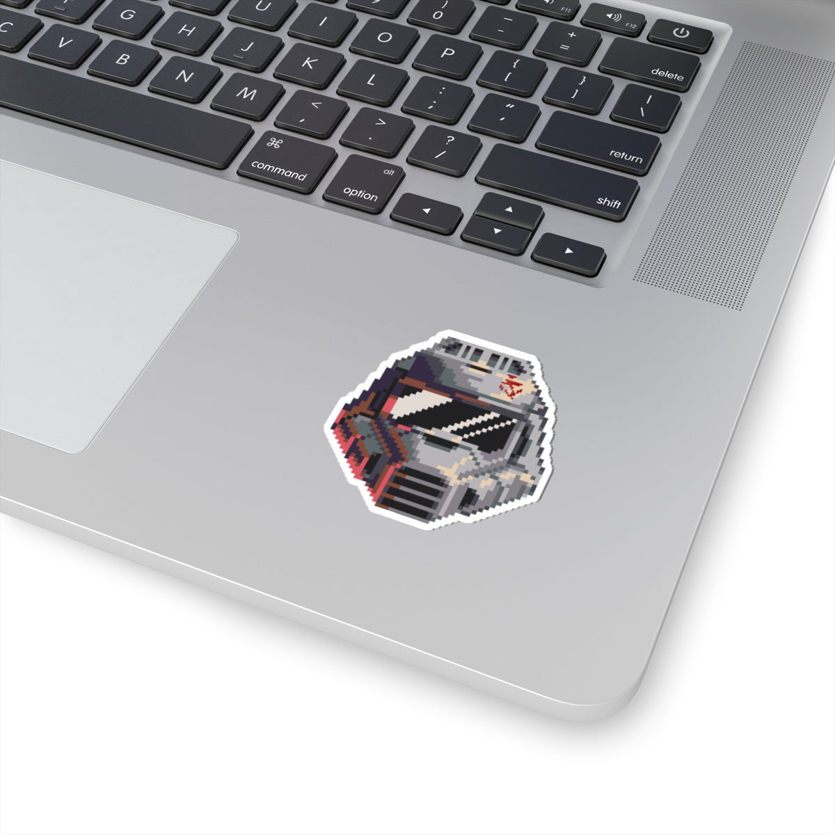 Doom Slayer Helmet - Kiss-Cut Sticker