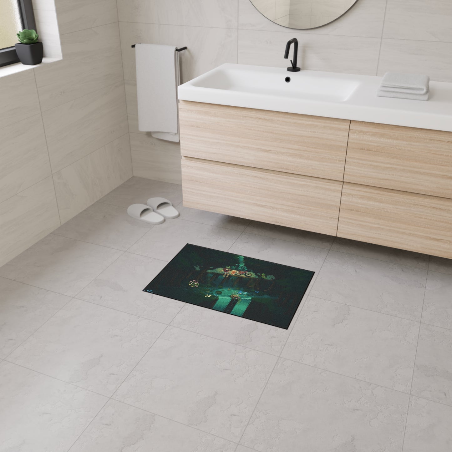 May Emerald Heavy Duty Floor Mat