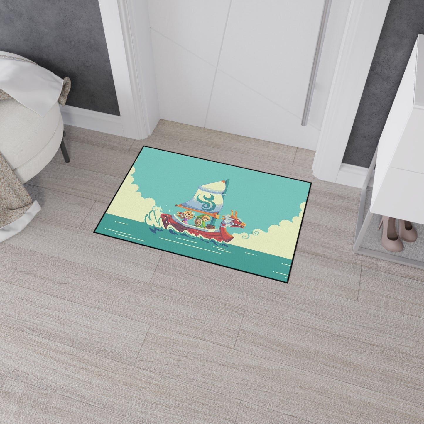 Wind Waker TLOZ Heavy Duty Floor Mat